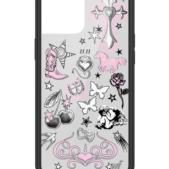 wildflower nessa barrett iphone 12promax case