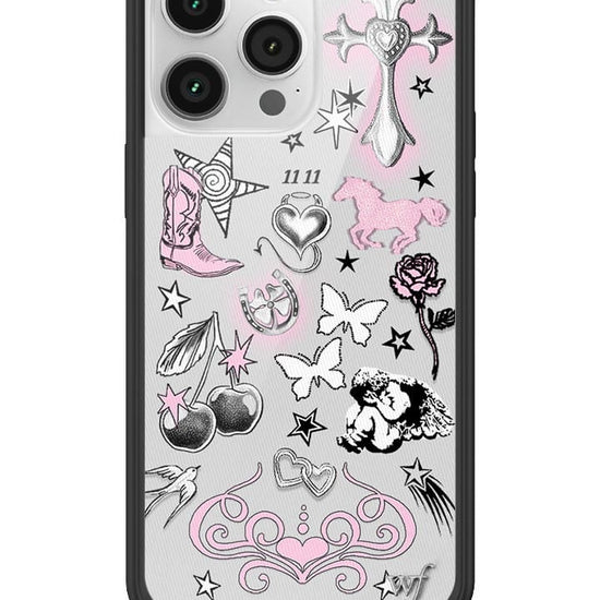 wildflower nessa barrett iphone 14promax case