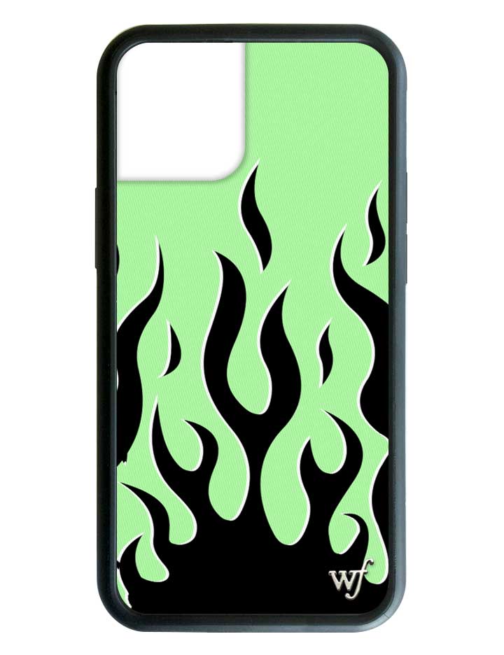 Flames & Wildflower iPhone 12 Mini Cases Elevate Your Style! Wildflower Cases