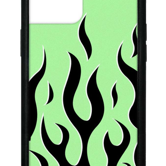 Neon Flames iPhone 12 Pro Max Case