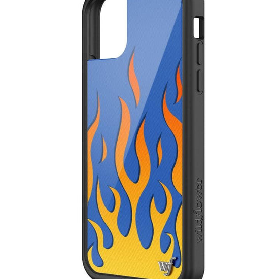 Flames iPhone 11 Pro Case | Blue.