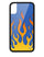 Flames iPhone Xs Max Case | Blue.