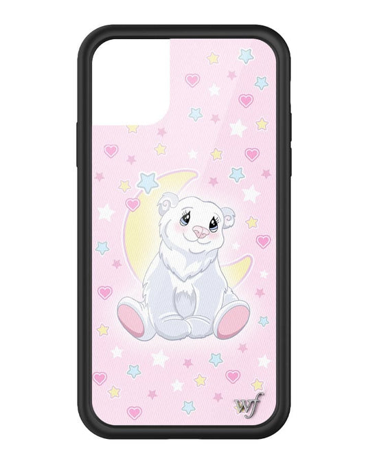 wildflower polar bear princess iphone 11 case