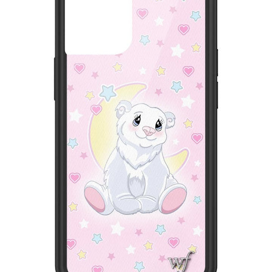 wildflower polar bear princess iphone 13mini case
