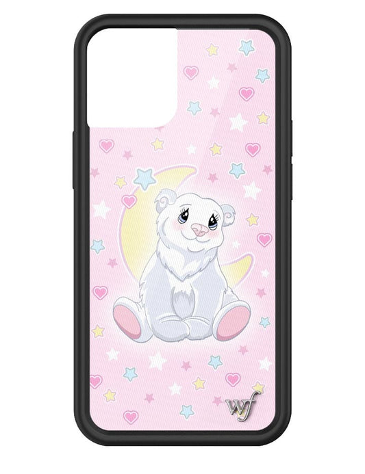 wildflower polar bear princess iphone 13mini case