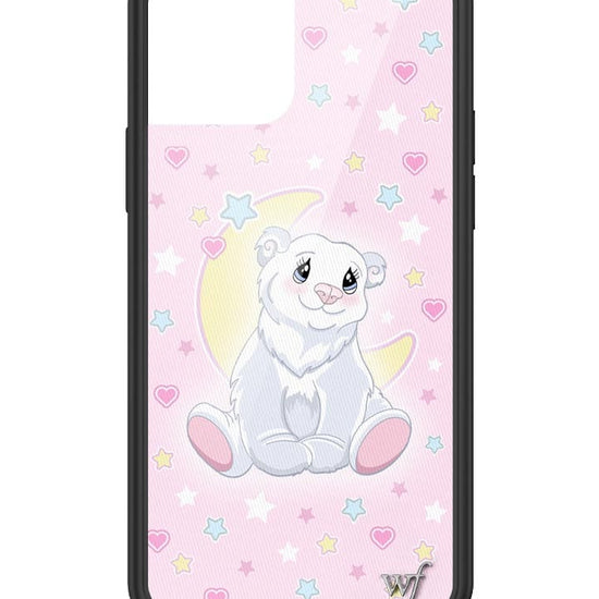wildflower polar bear princess iphone 12/12pro case