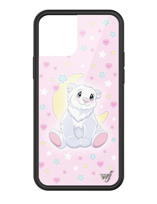 wildflower polar bear princess iphone 12/12pro case