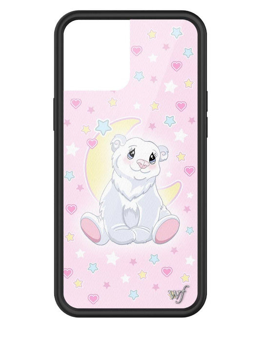 wildflower polar bear princess iphone 12promax case