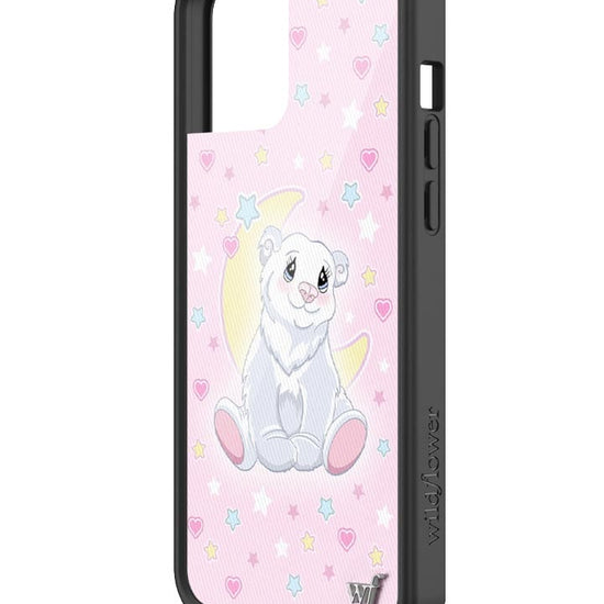 wildflower polar bear princess iphone 12promax case