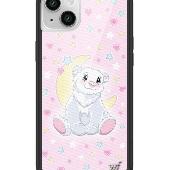 wildflower polar bear princess iphone 14 case