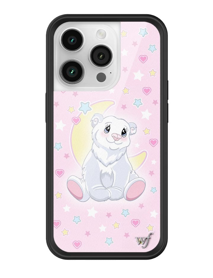 Wildflower Polar Bear Princess iPhone 14 Pro Case Wildflower Cases