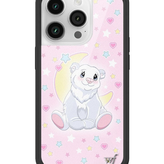 wildflower polar bear princess iphone 14pro case