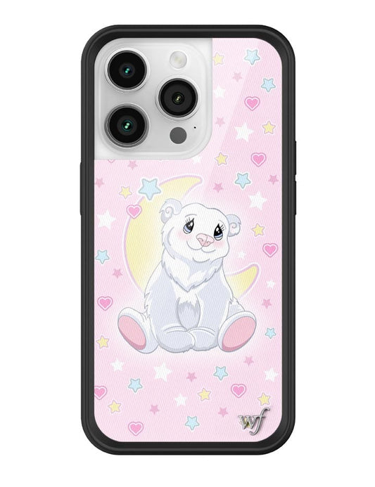 wildflower polar bear princess iphone 14pro case