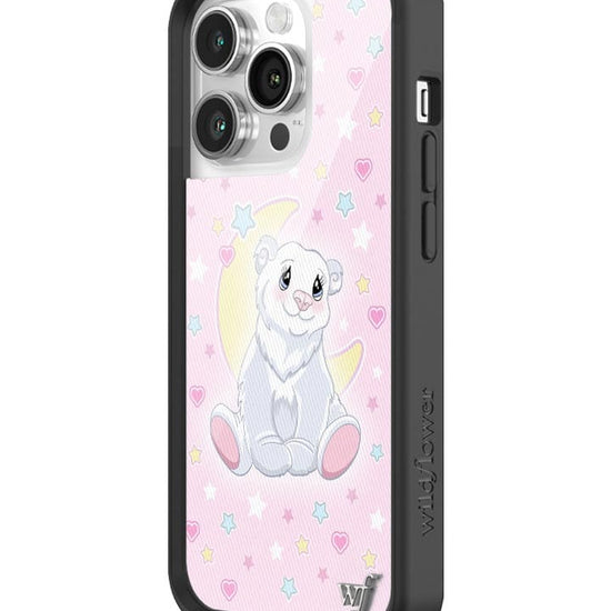 wildflower polar bear princess iphone 14pro case