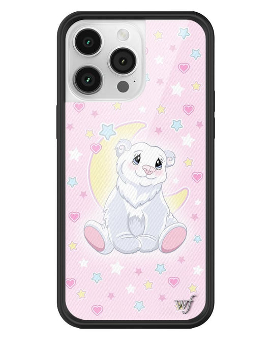 wildflower polar bear princess iphone 14promax case