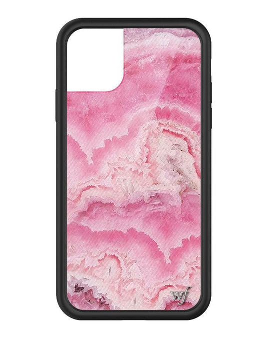 wildflower pink stone  iphone 11 