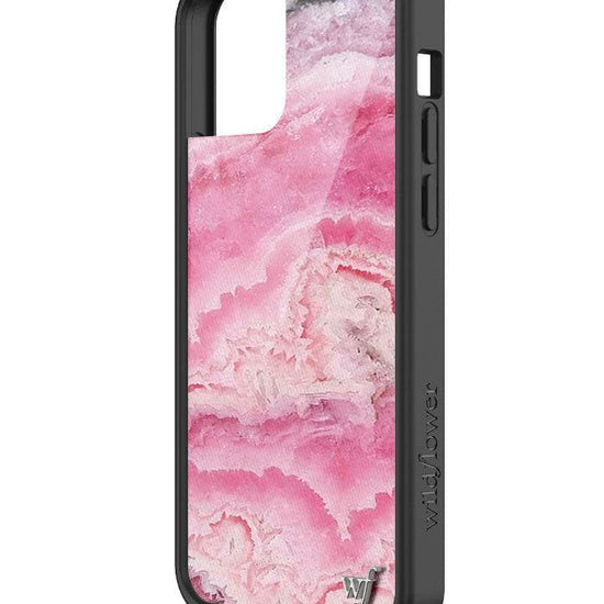 Pink Stone iPhone 12/12 Pro Case.