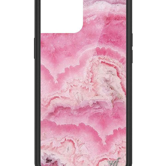 wildflower pink stone  iphone 12promax 