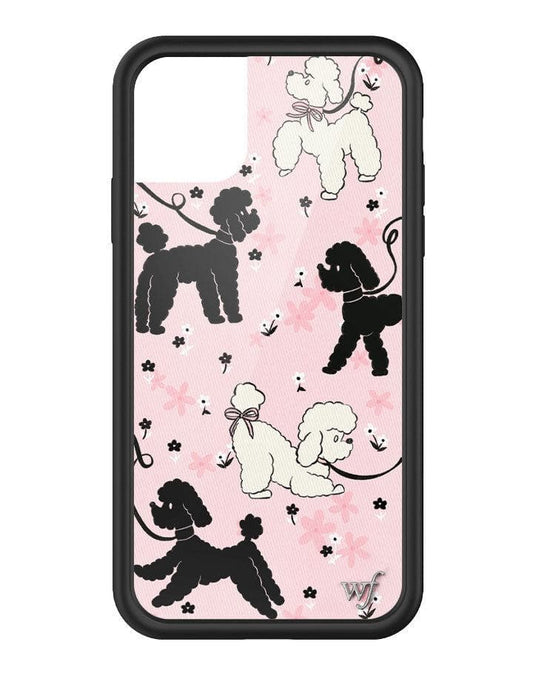 wildflower poodle doodles iphone 11 case