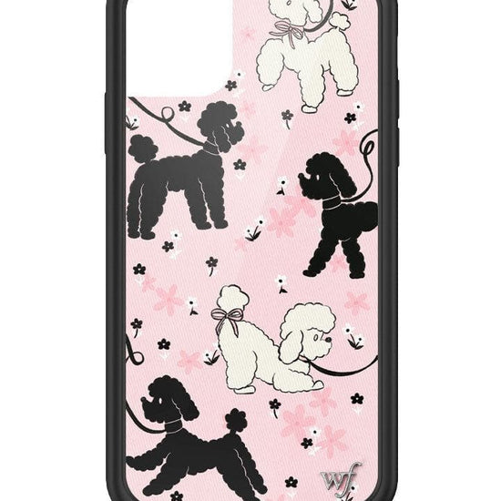 wildflower poodle doodles iphone 11pro case