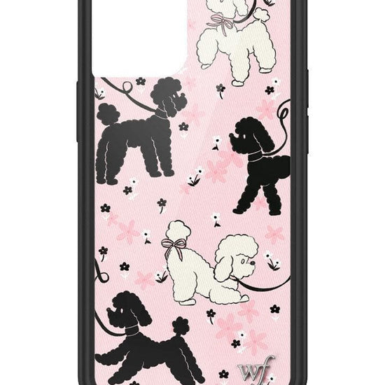 wildflower poodle doodles iphone 13mini case