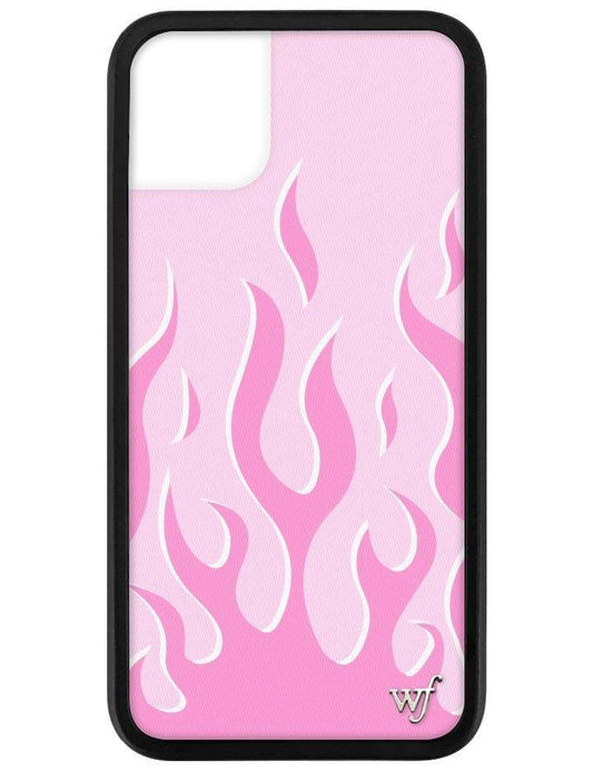Pink Flames iPhone 11 Case