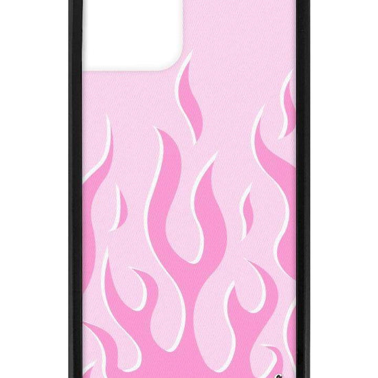 Pink Flames iPhone 11 Pro Case