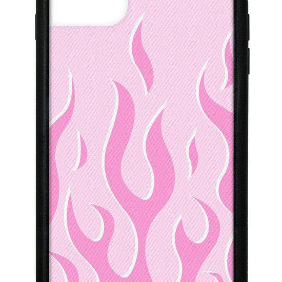 Pink Flames iPhone 11 Pro Max Case