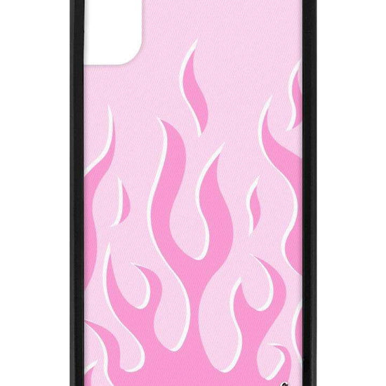 Pink Flames iPhone X/Xs Case