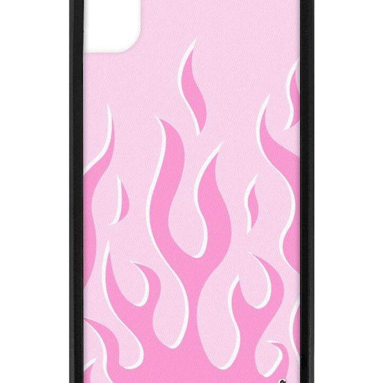 Pink Flames iPhone Xr Case