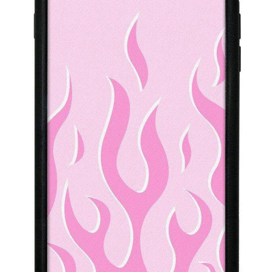 Flames iPhone 6/7/8 Plus Case | Red