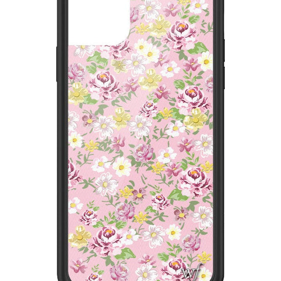 wildflower daisy lynn floral iphone 11 pro max case