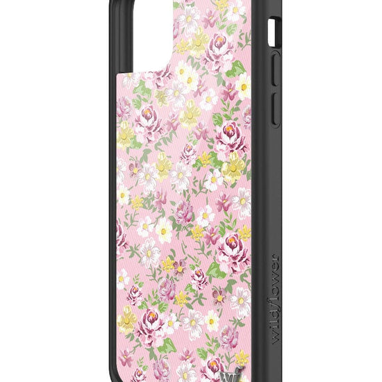 wildflower daisy lynn floral iphone 11 pro max case