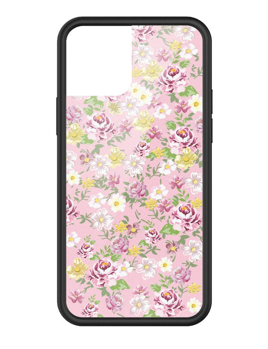 wildflower daisy lynn floral iphone 12/12pro case