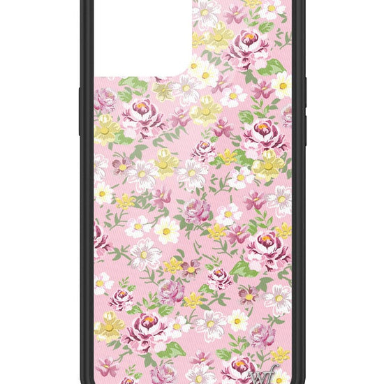wildflower daisy lynn floral iphone 12 pro max case