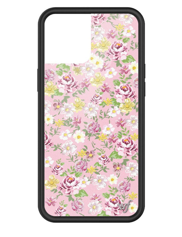 wildflower daisy lynn floral iphone 12 pro max case