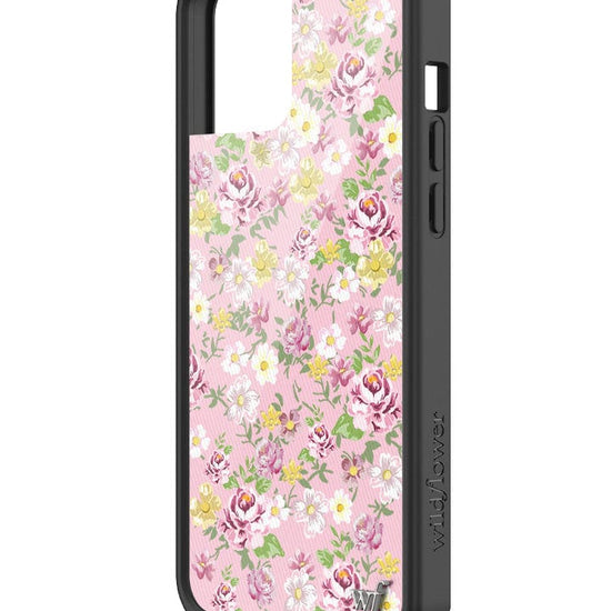 wildflower daisy lynn floral iphone 12 pro max case