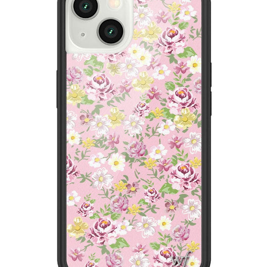 wildflower daisy lynn floral iphone 13 case