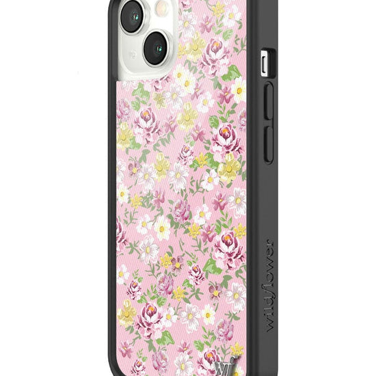 wildflower daisy lynn floral iphone 13 case