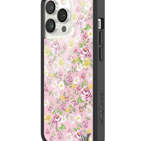 wildflower daisy lynn floral iphone 13 pro case