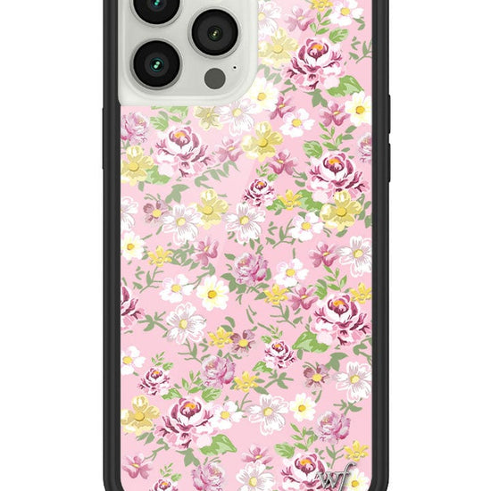 wildflower daisy lynn floral iphone 13 pro max case