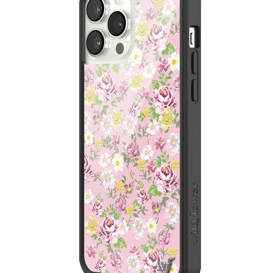 wildflower daisy lynn floral iphone 13 pro max case
