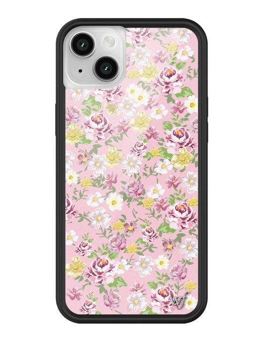 wildflower daisy lynn floral iphone 14 case