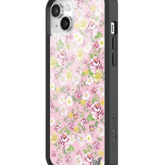 wildflower daisy lynn floral iphone 14 case