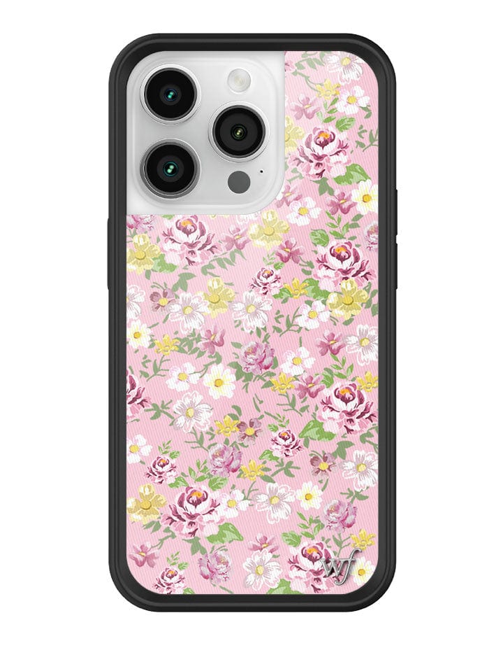 Daisy Lynn Floral iPhone 15 Pro Max Case – Wildflower Cases