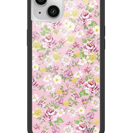 wildflower daisy lynn floral iphone 14 plus case