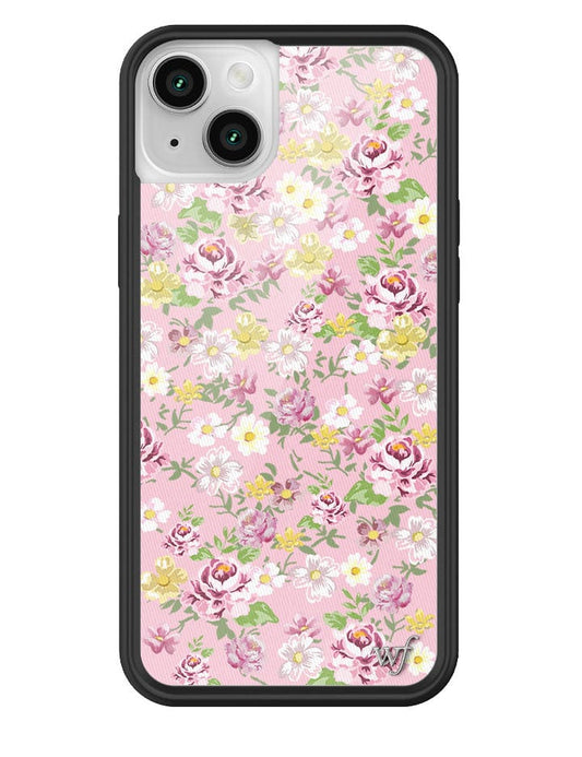 wildflower daisy lynn floral iphone 14plus case