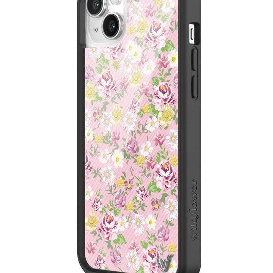 wildflower daisy lynn floral iphone 14plus case