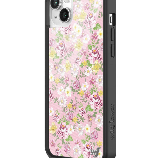 wildflower daisy lynn floral iphone 14 plus case