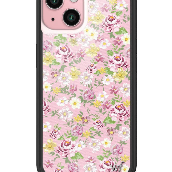 wildflower daisy lynn floral iphone 15 case